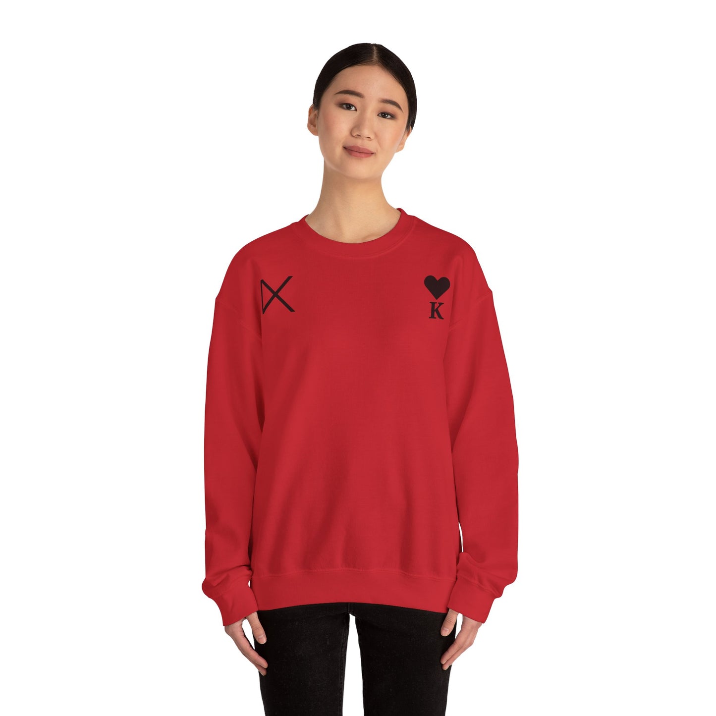 King Of Hearts Jumper