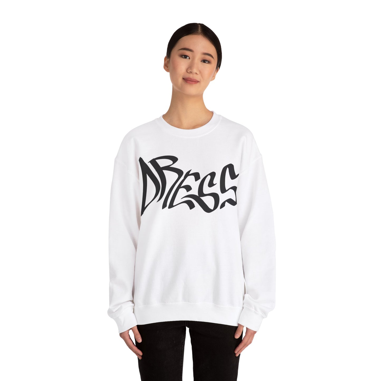 Unisex Dress Correct Crewneck Jumper