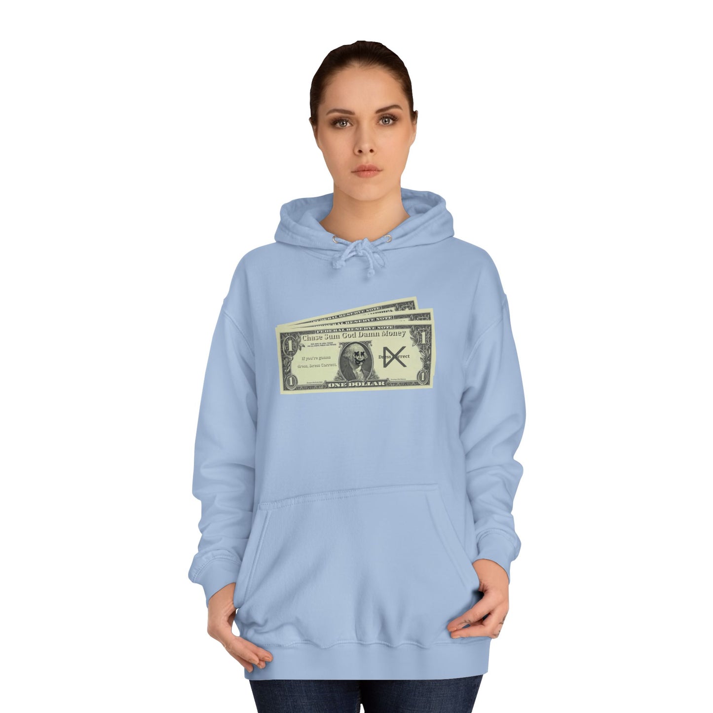 Get Money Unisex Pullover Hoodie