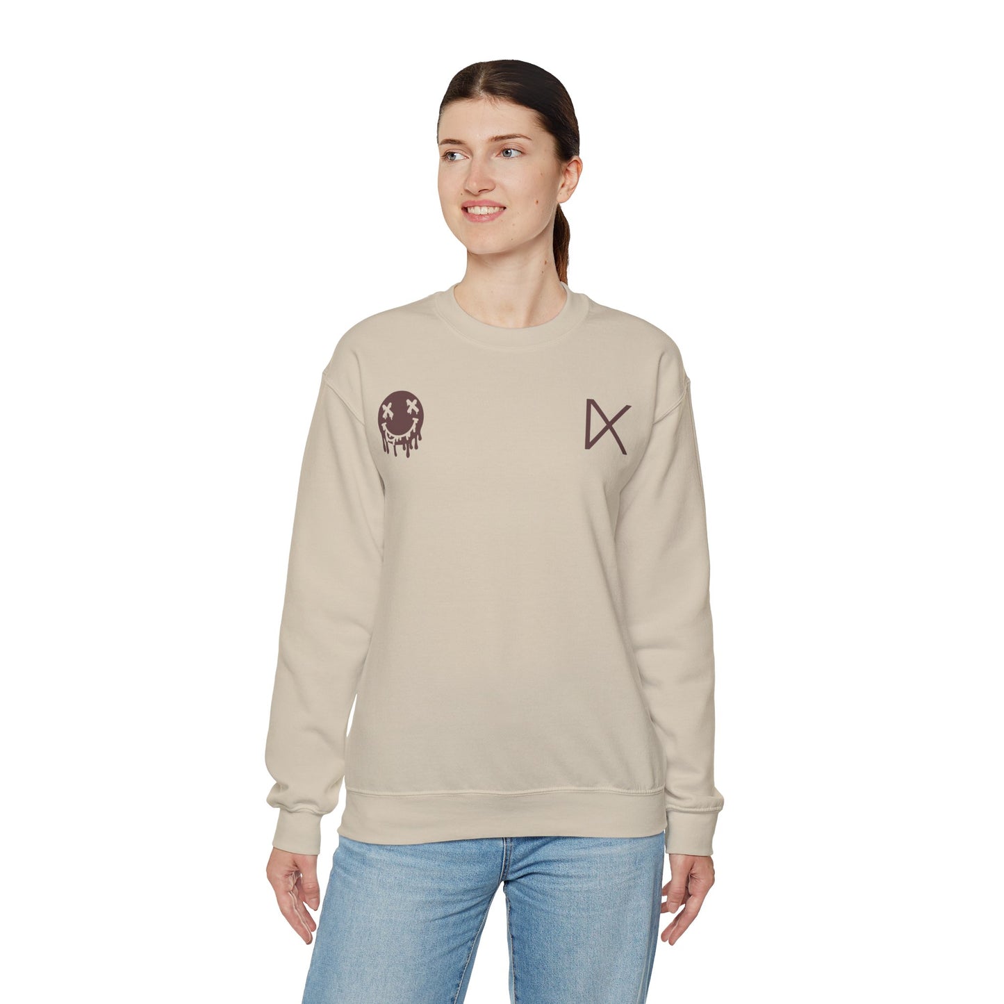 Unisex Graffiti Sweatshirt