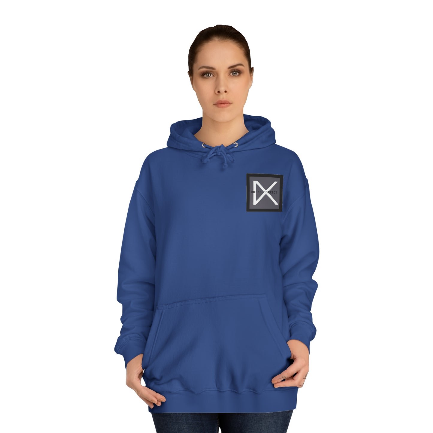 Unisex Square Logo Hoodie