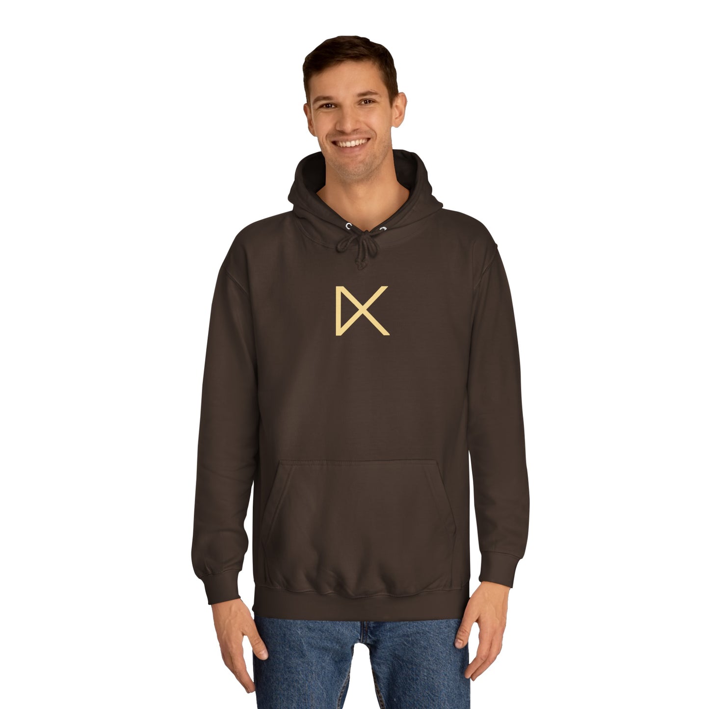 Unisex Brown Hoodie
