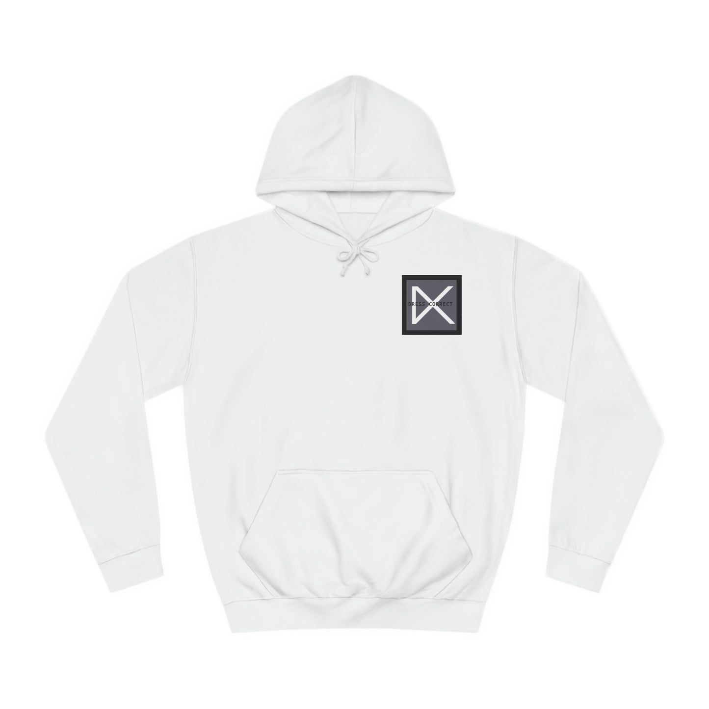 Unisex Square Logo Hoodie
