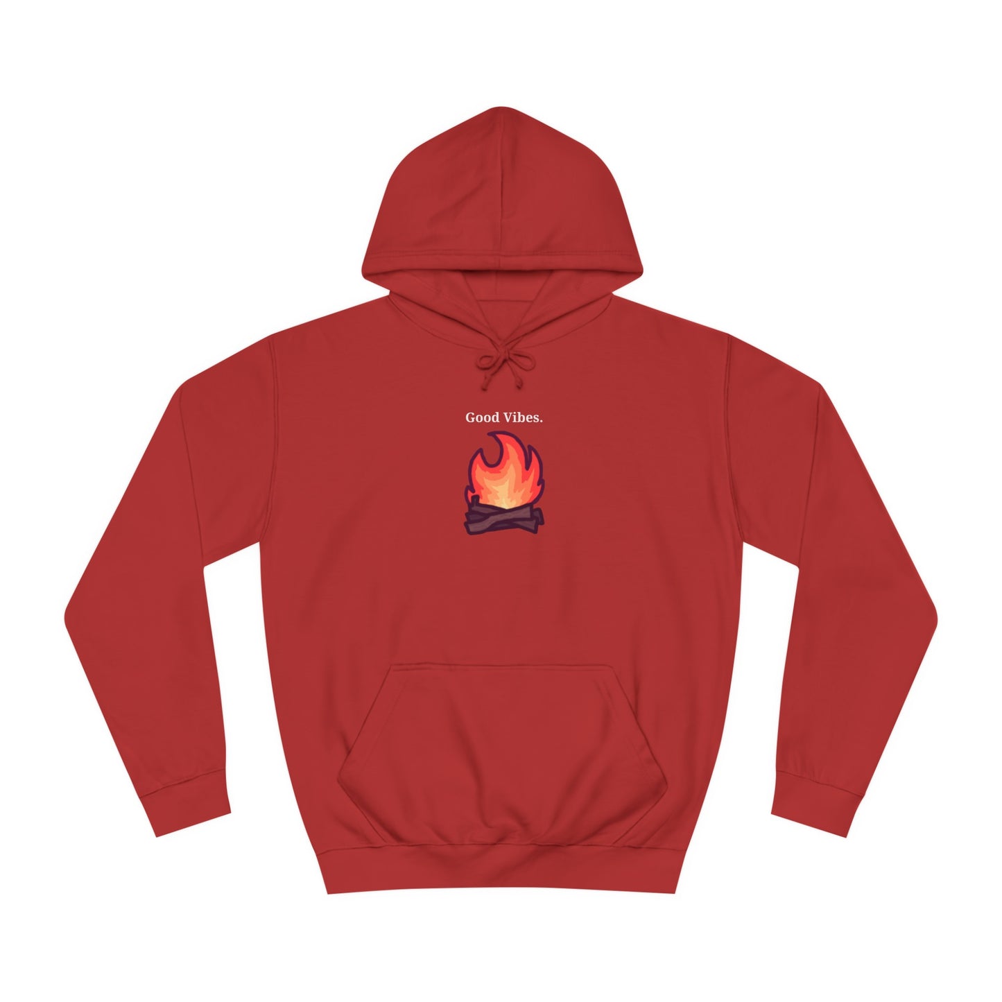 Good Vibes Campfire Unisex Pullover Hoodie
