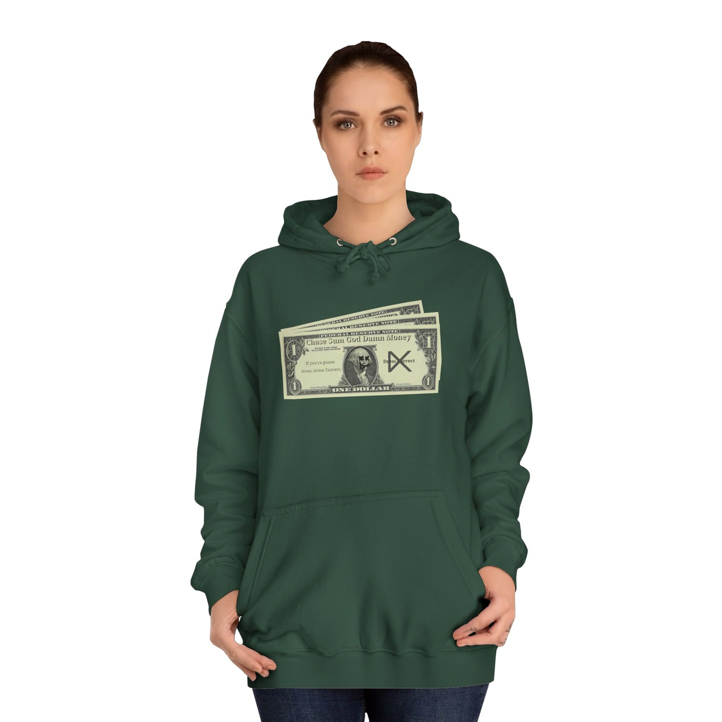Get Money Unisex Pullover Hoodie
