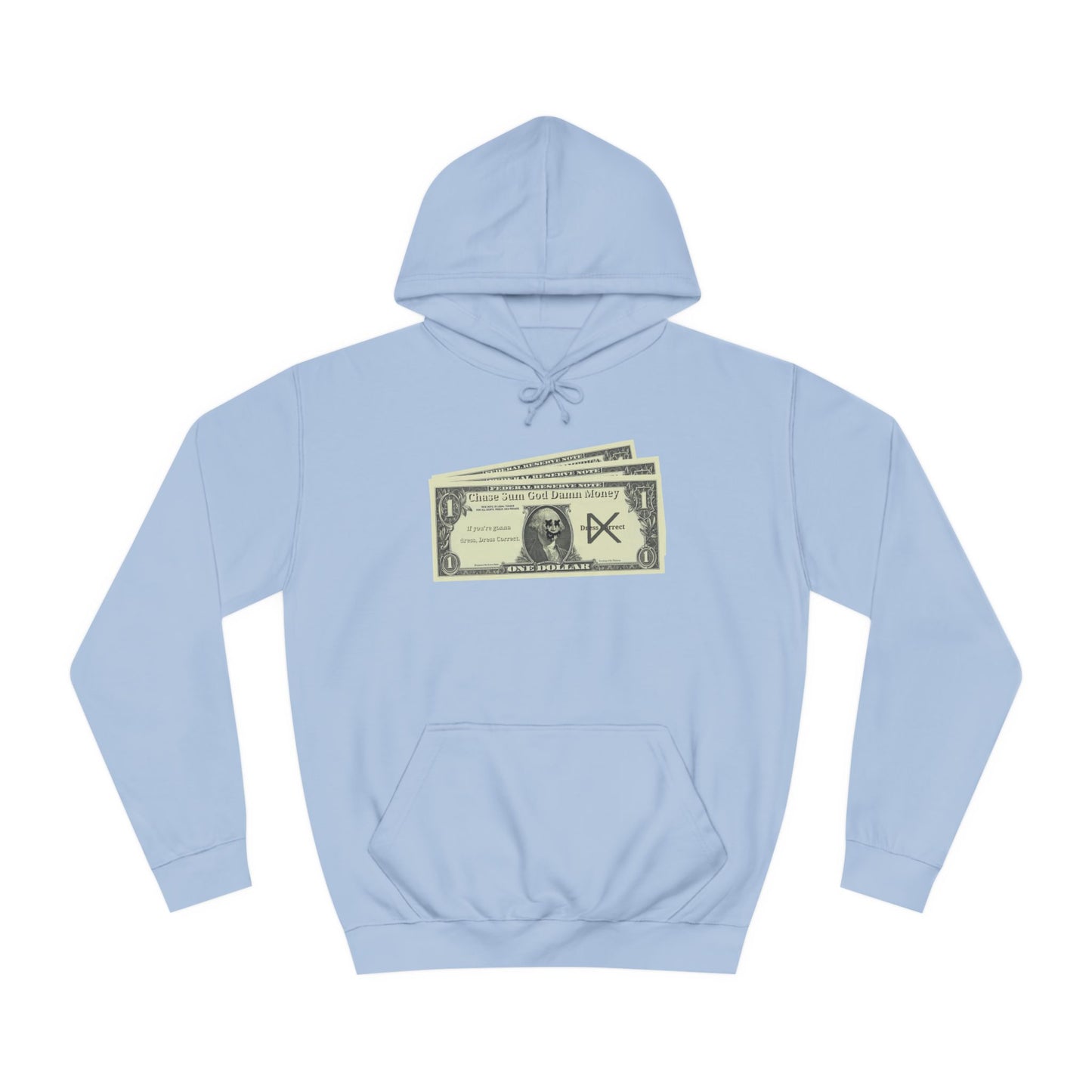Get Money Unisex Pullover Hoodie