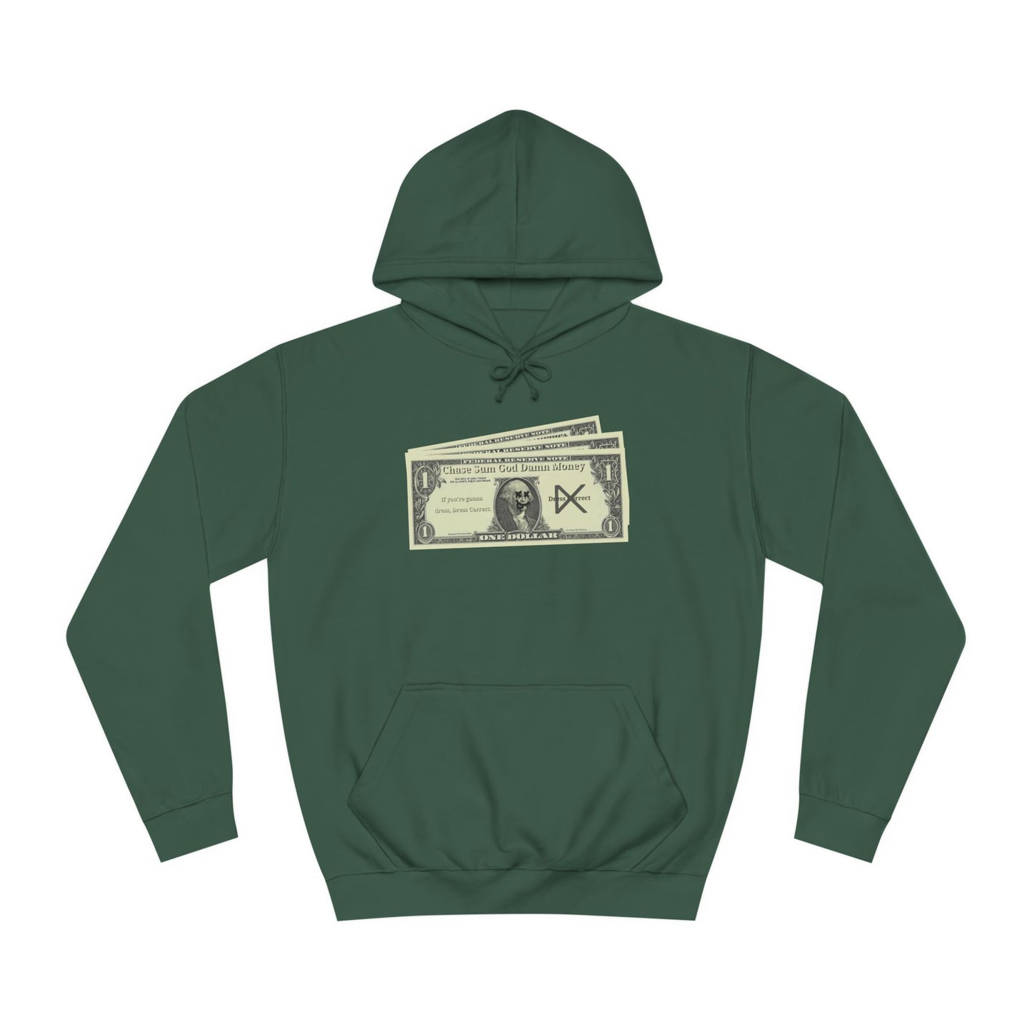 Get Money Unisex Pullover Hoodie