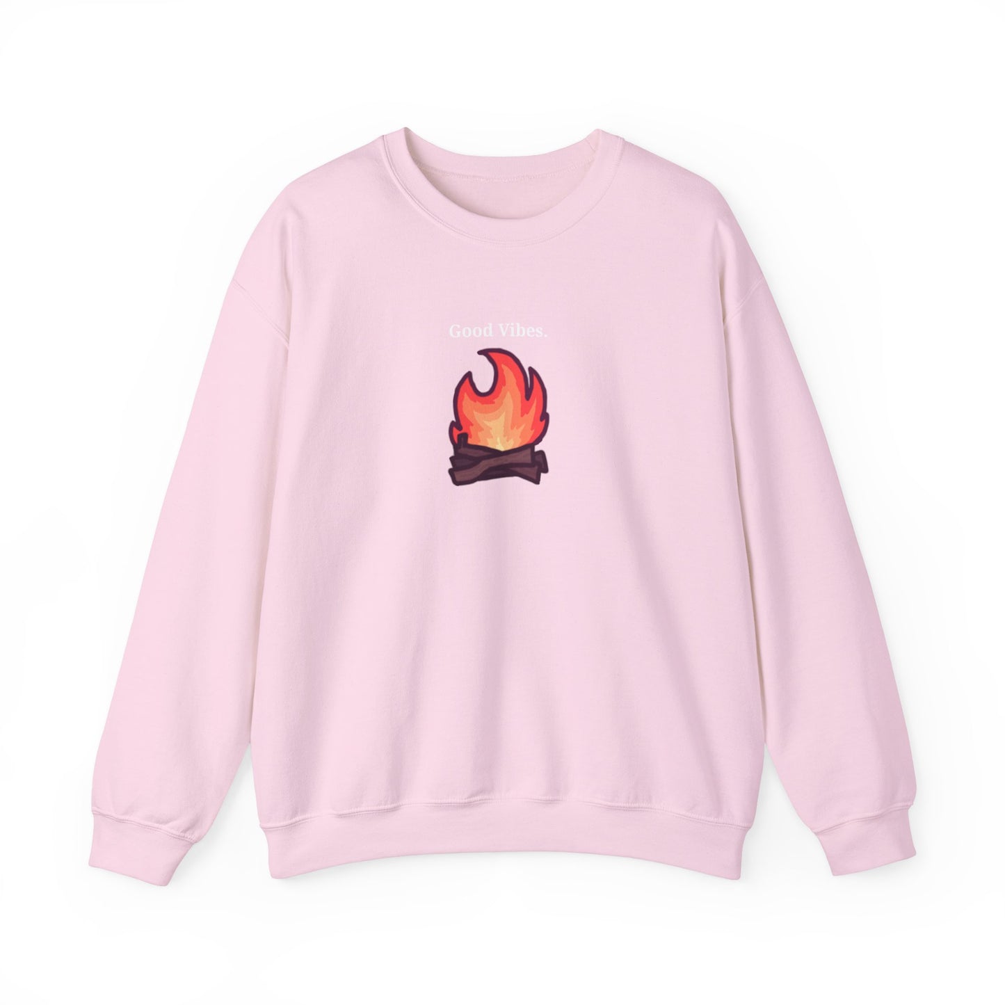Good Vibes Campfire Unisex Jumper