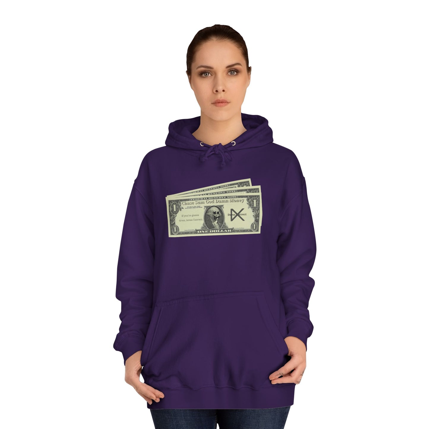 Get Money Unisex Pullover Hoodie
