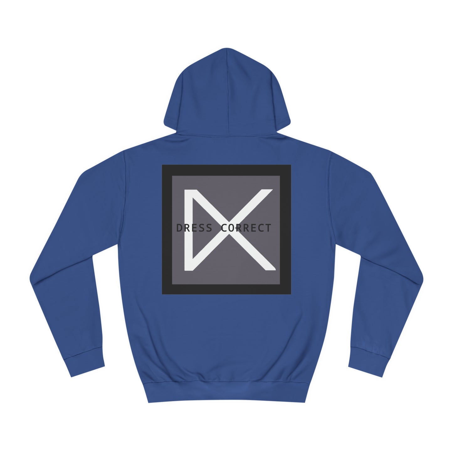 Unisex Square Logo Hoodie