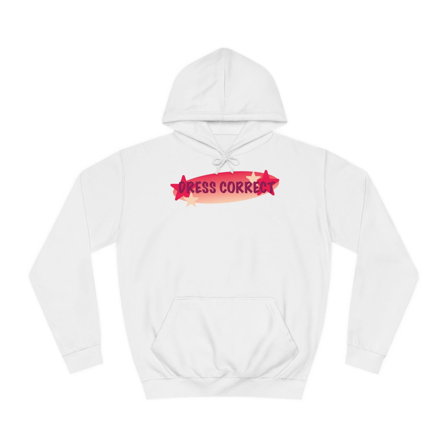 Dress Correct Stars Hoodie