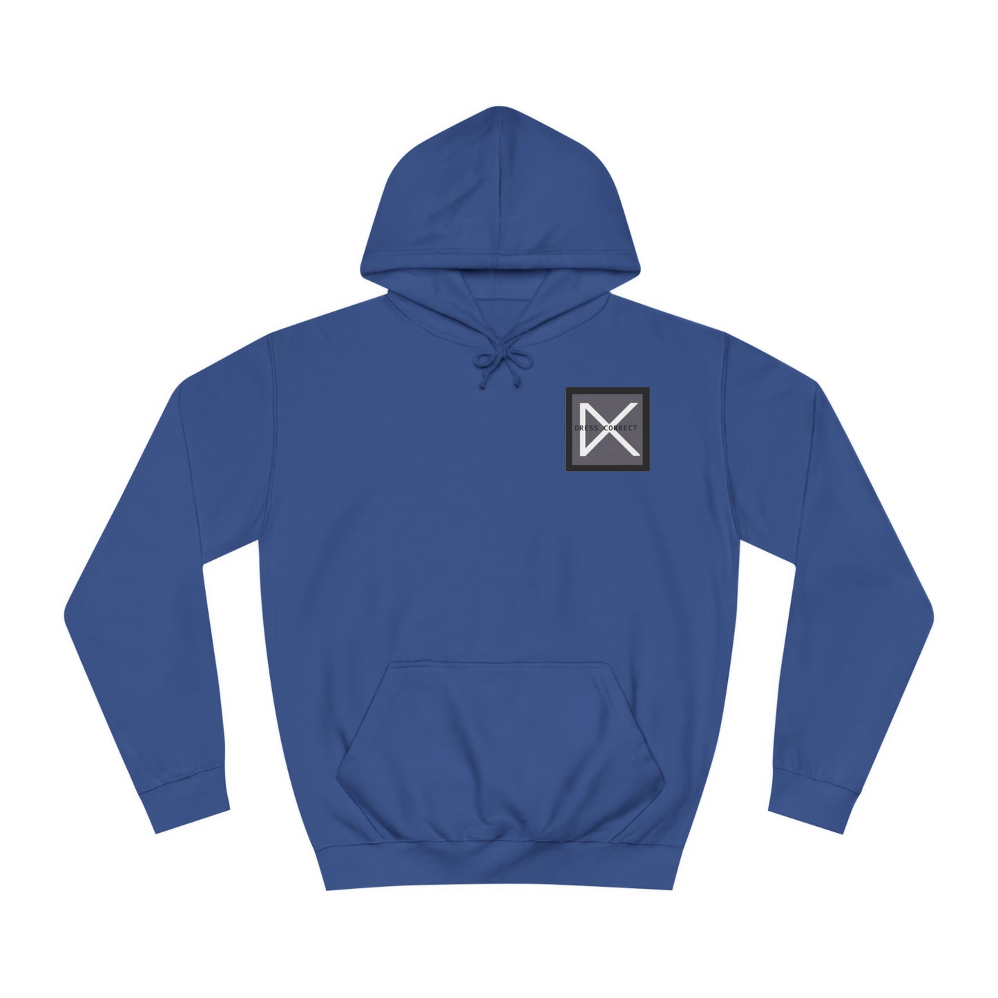 Unisex Square Logo Hoodie