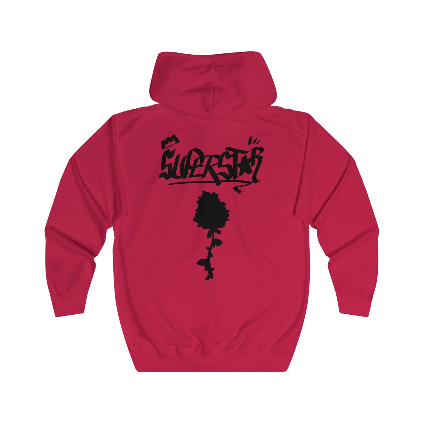 Unisex SUPERSTAR Fullzip Hoodie