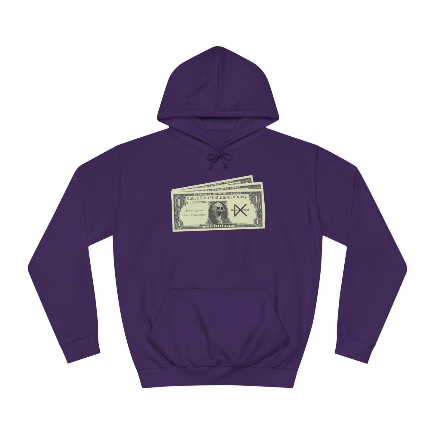 Get Money Unisex Pullover Hoodie