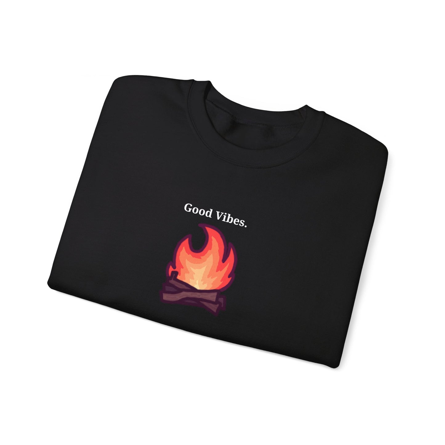 Good Vibes Campfire Unisex Jumper