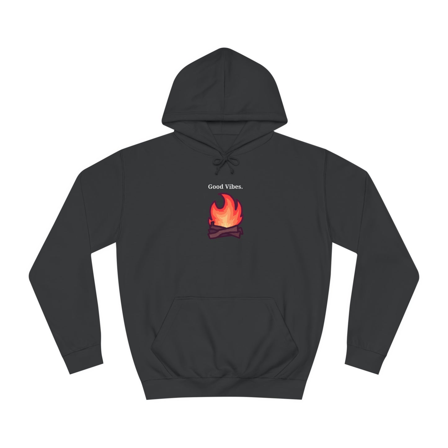 Good Vibes Campfire Unisex Pullover Hoodie