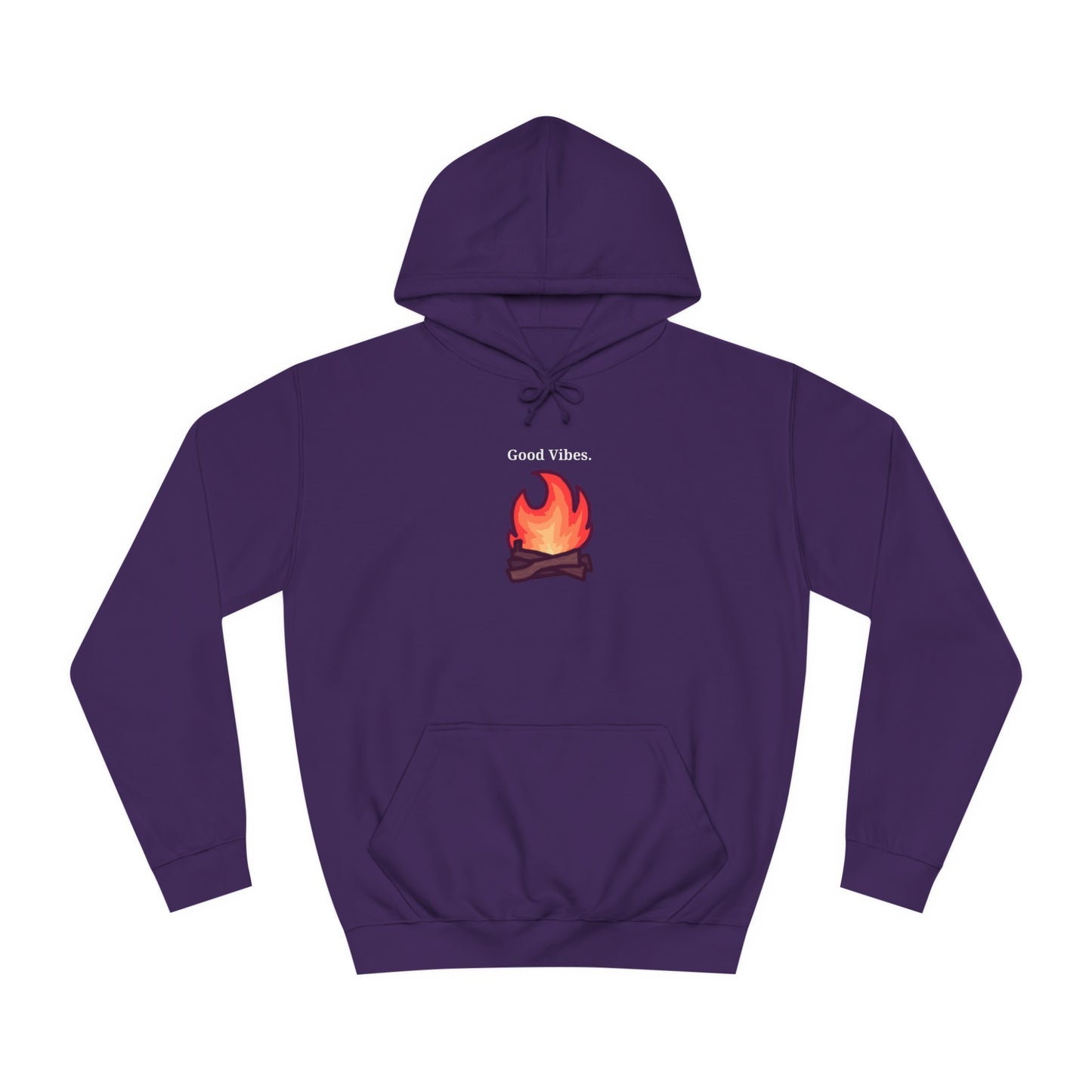 Good Vibes Campfire Unisex Pullover Hoodie
