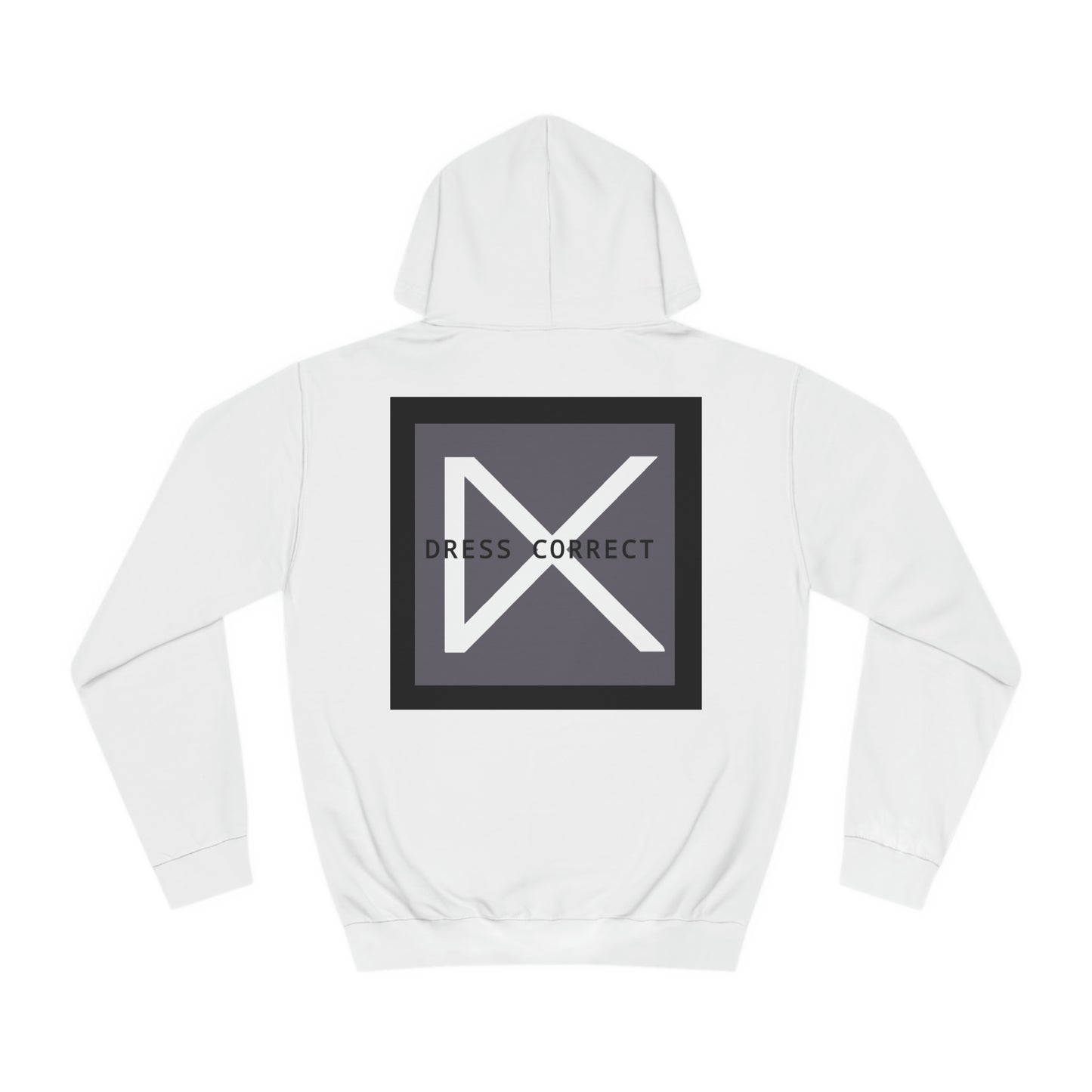 Unisex Square Logo Hoodie