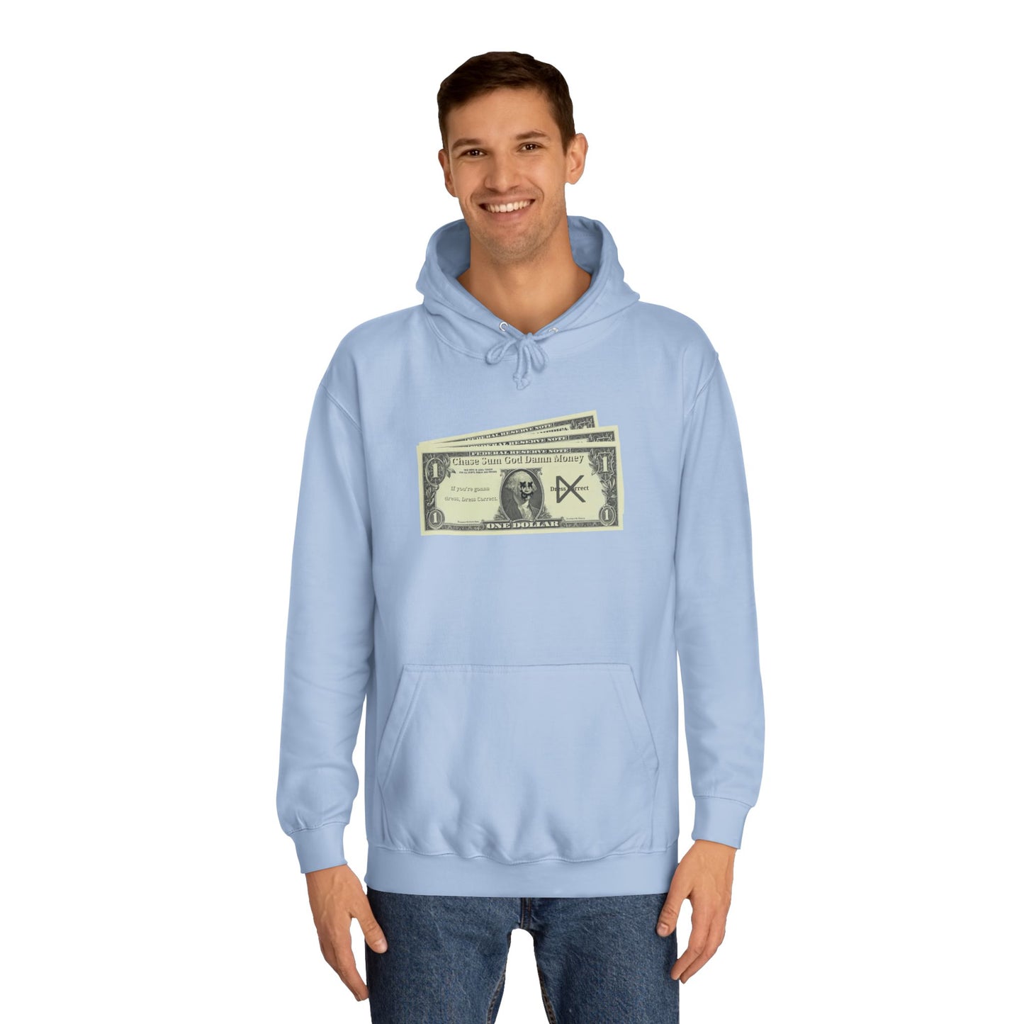 Get Money Unisex Pullover Hoodie