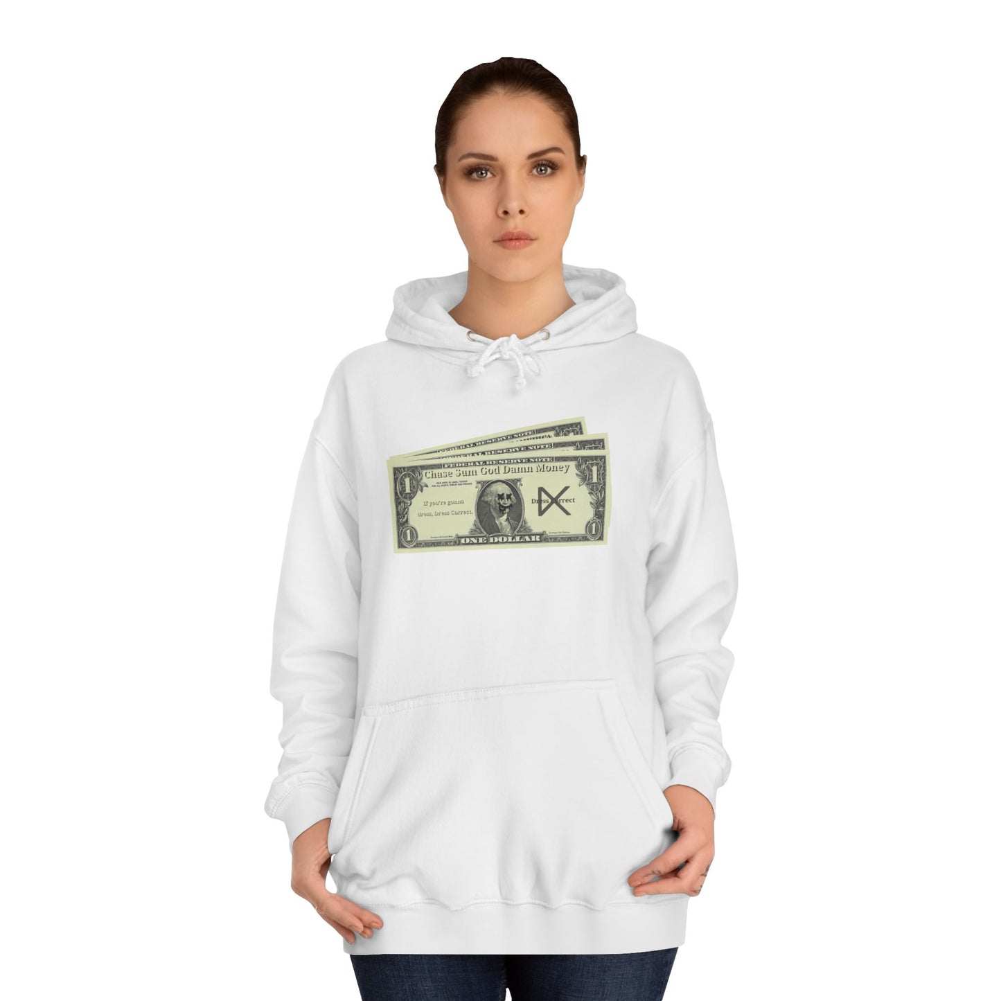 Get Money Unisex Pullover Hoodie
