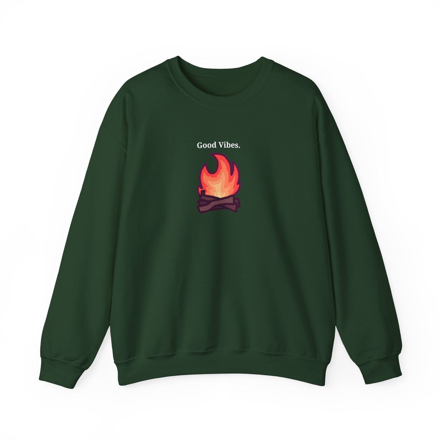 Good Vibes Campfire Unisex Jumper