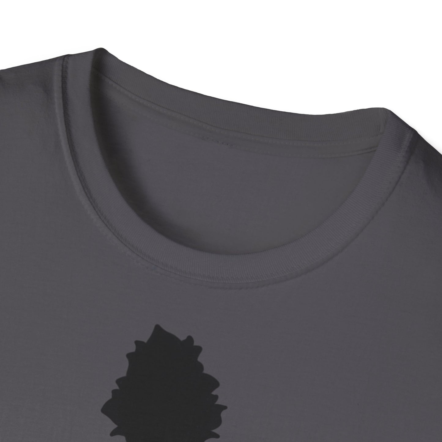 Unisex Black Rose T-Shirt