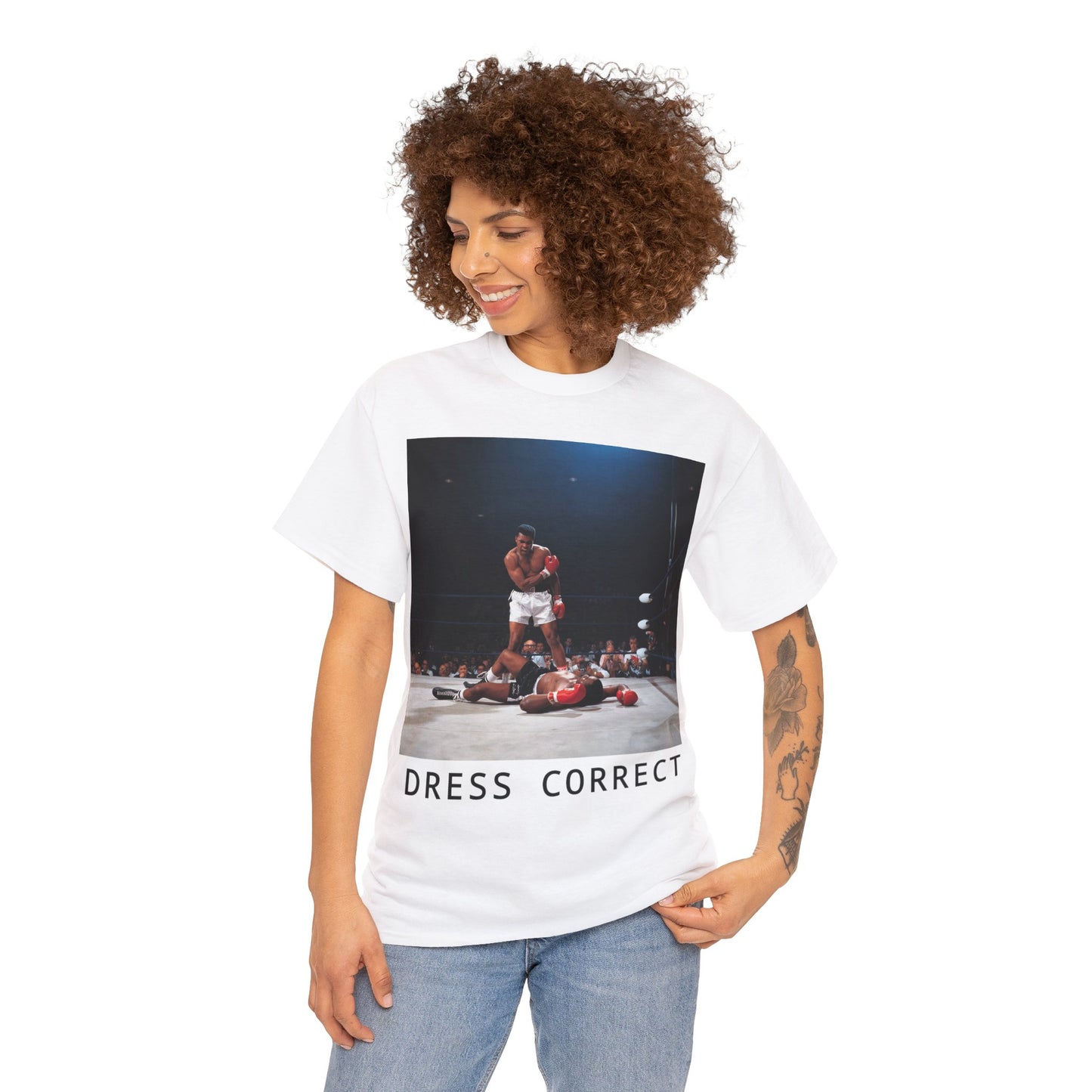 Muhammad Ali Cotton Tee