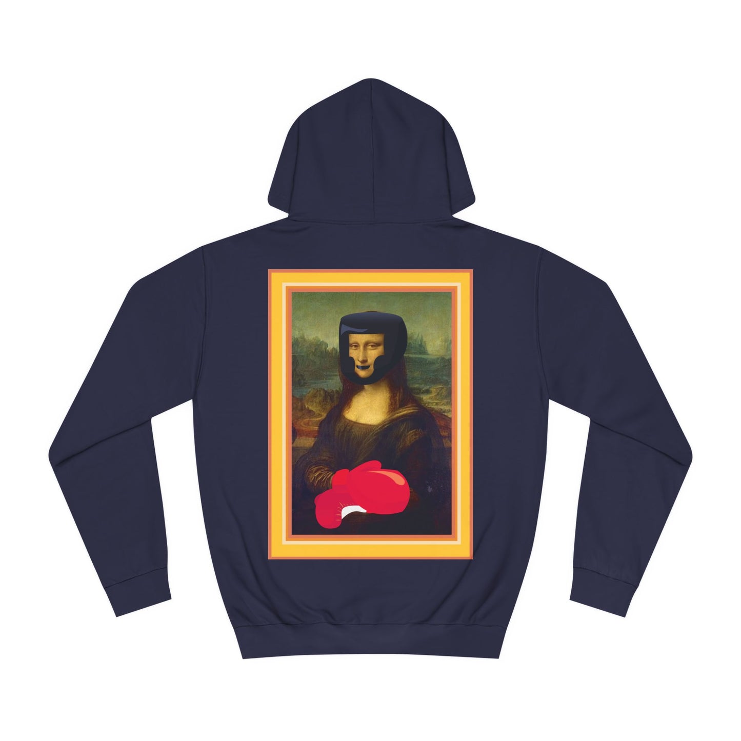 Mona Lisa Boxing Hoodie