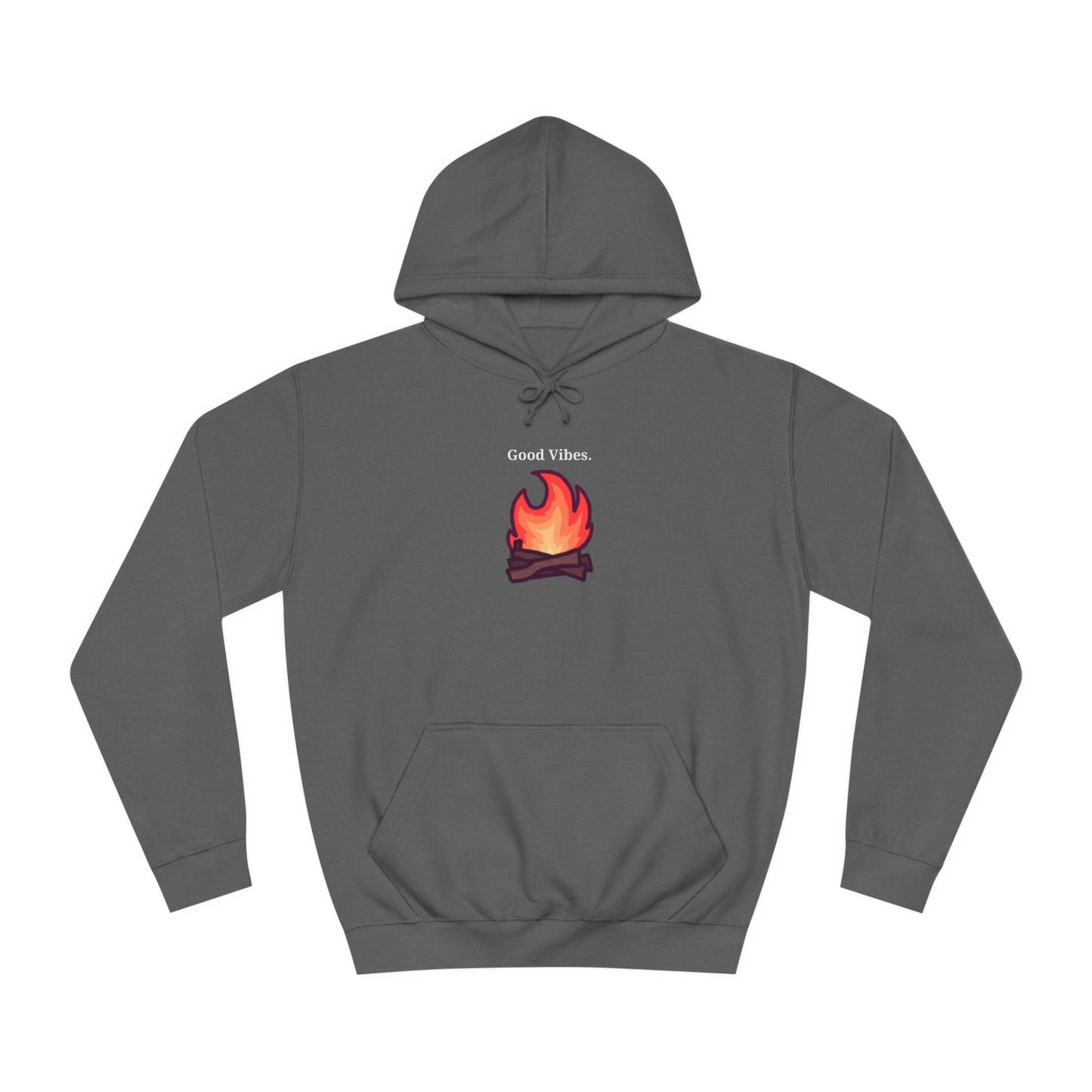 Good Vibes Campfire Unisex Pullover Hoodie