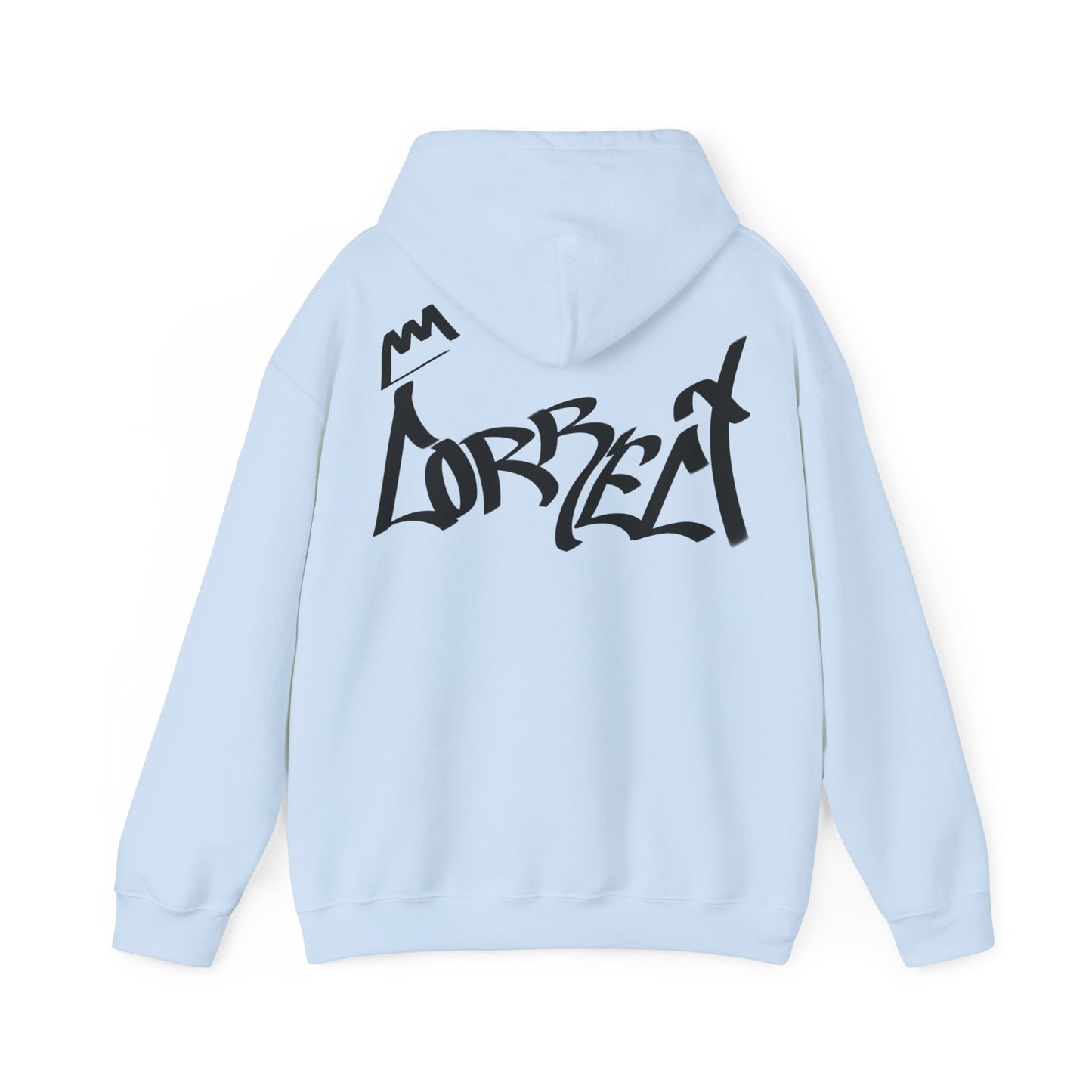 Unisex Dress Correct Pullover Hoodie