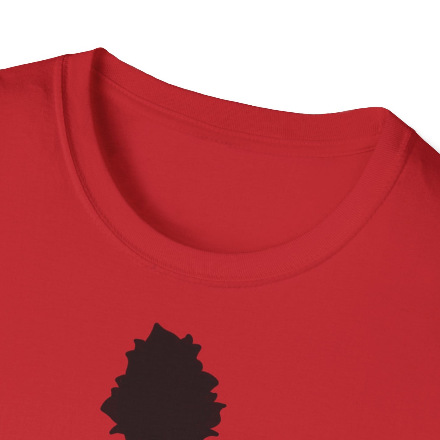 Unisex Black Rose T-Shirt