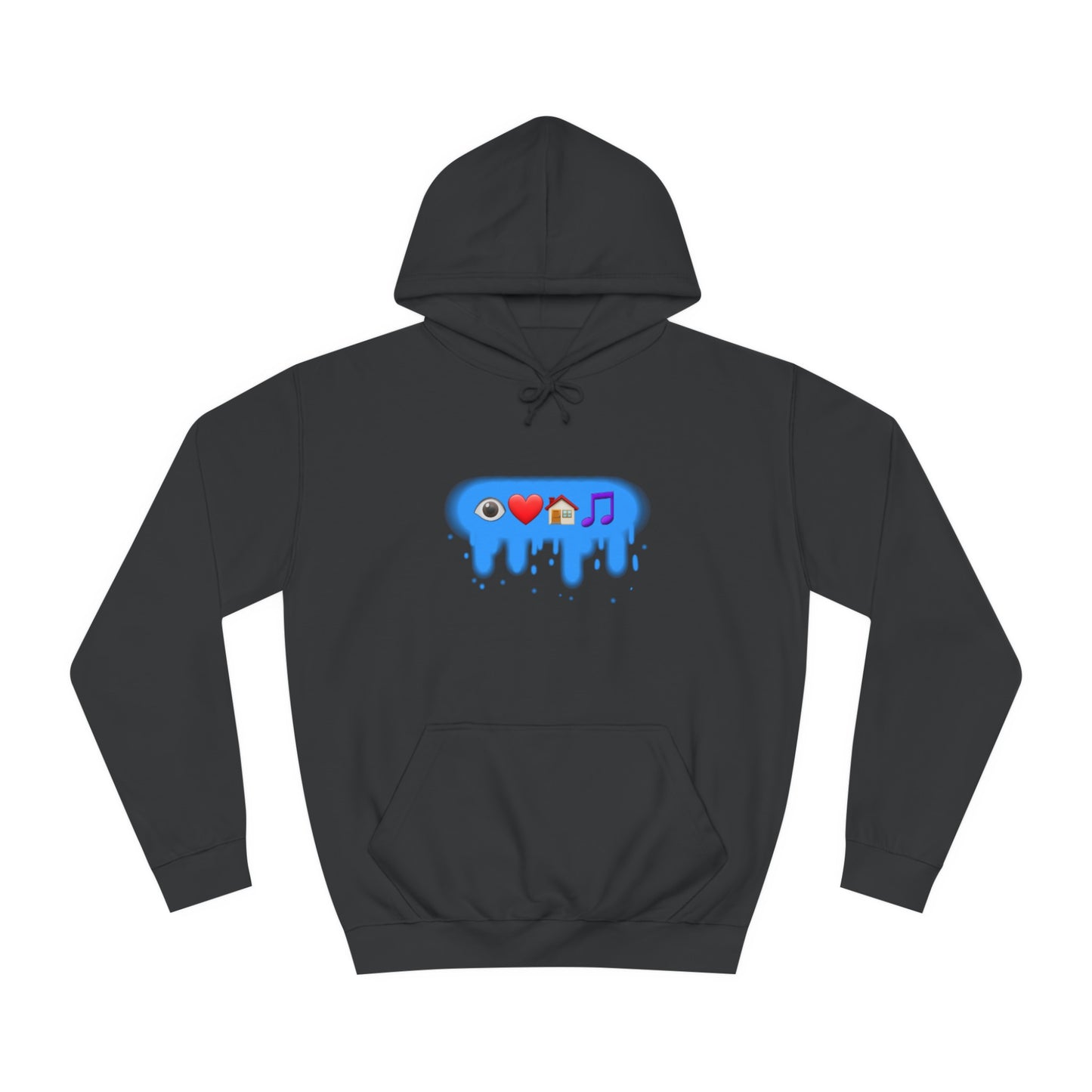 I Fucking Love House Music Unisex Hoodie