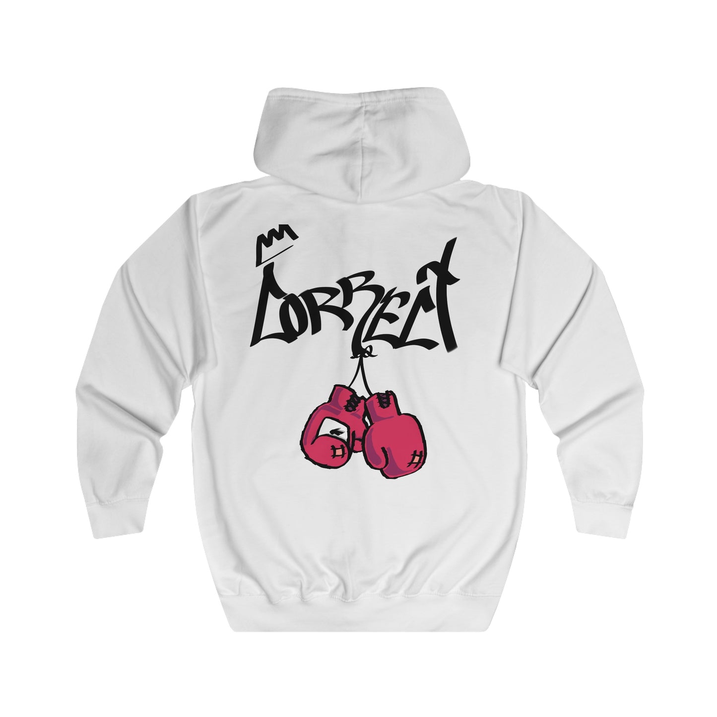 Unisex Boxing Full Zip Hoodie