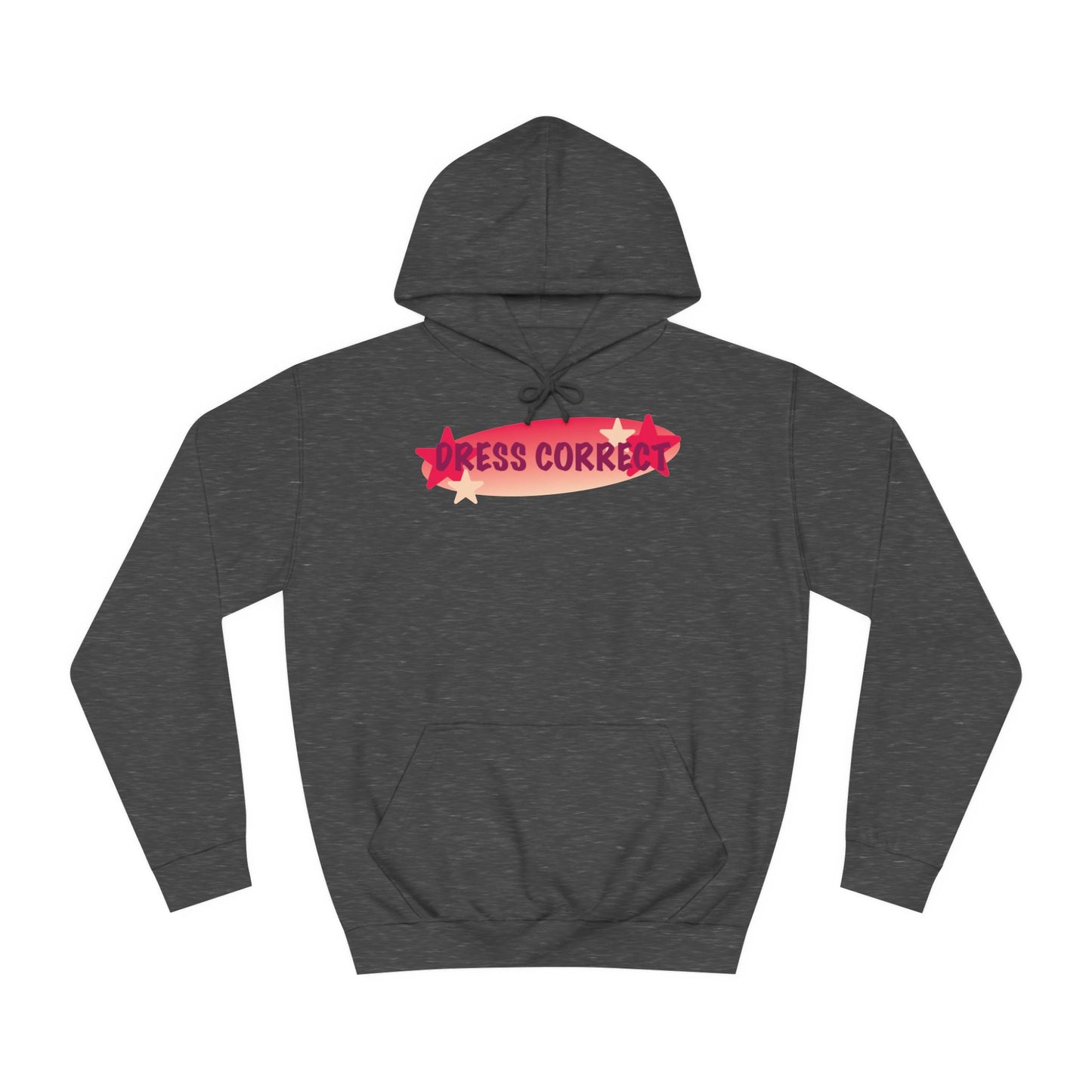 Dress Correct Stars Hoodie