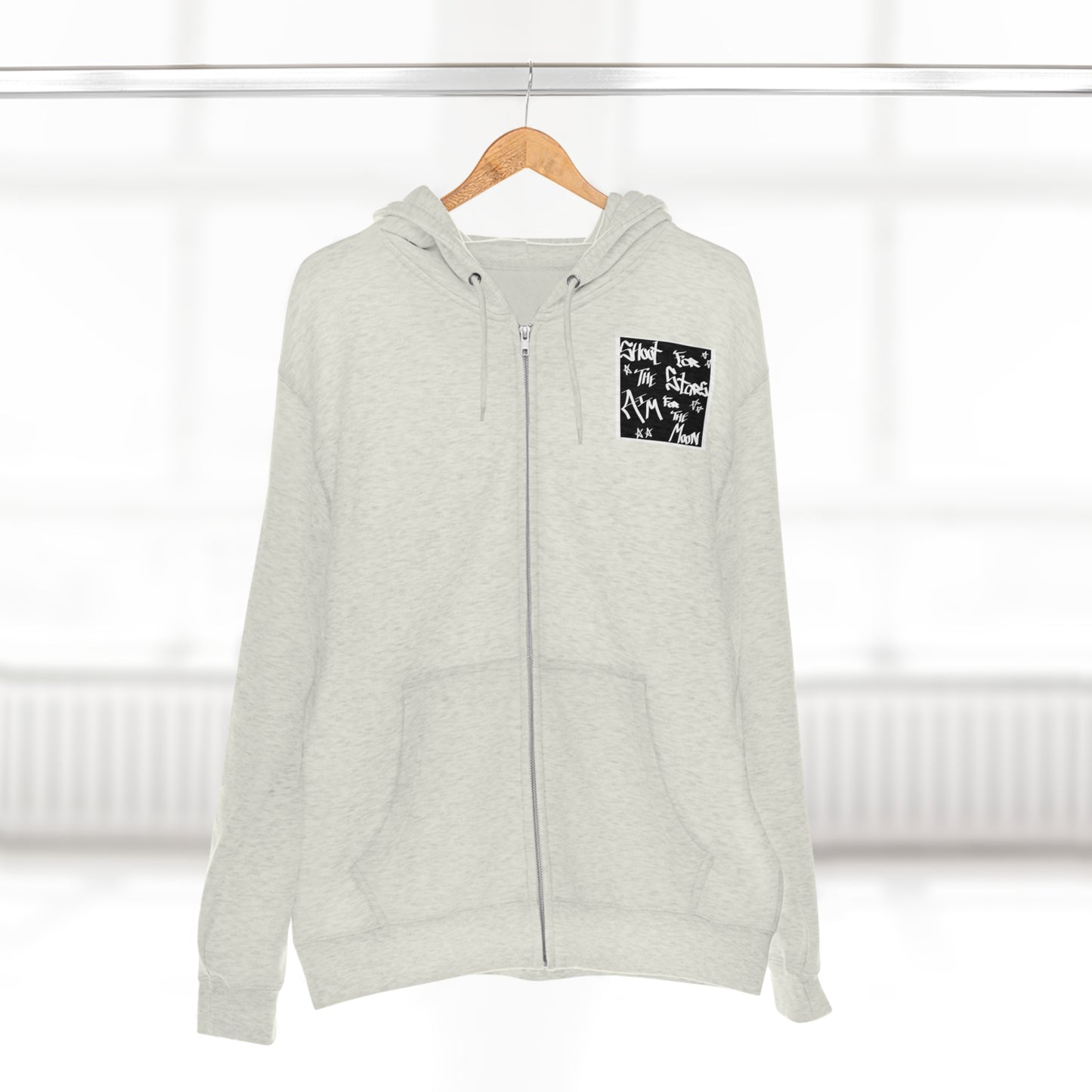 Unisex Full Zip Hoodie