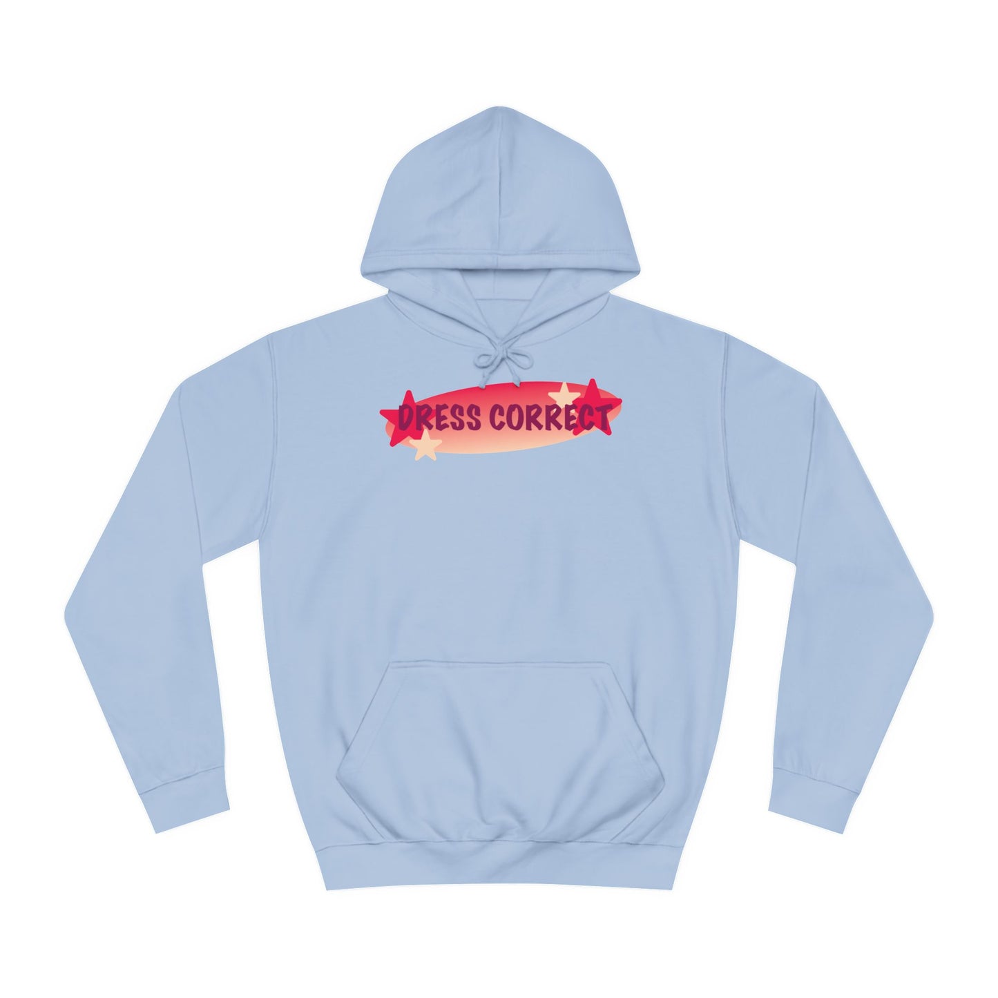 Dress Correct Stars Hoodie