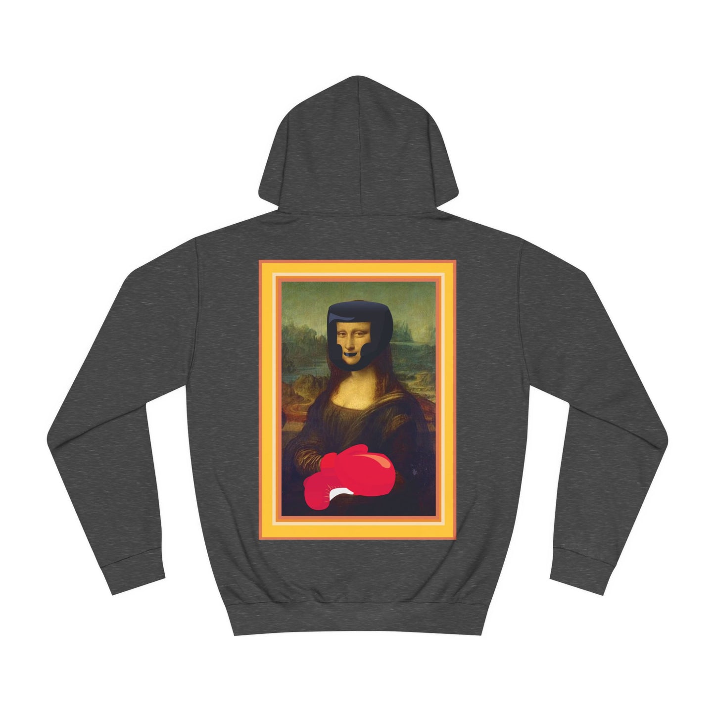 Mona Lisa Boxing Hoodie