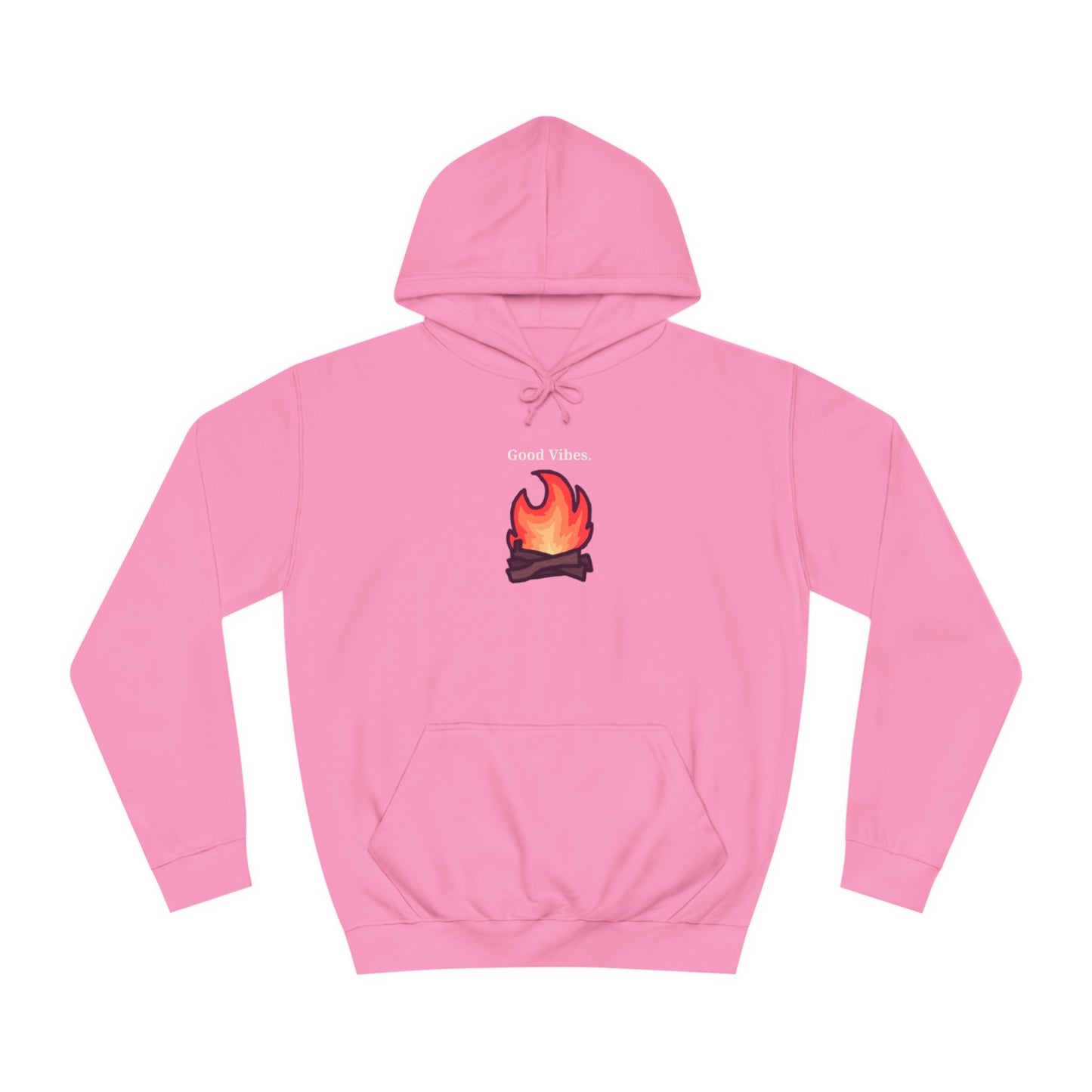 Good Vibes Campfire Unisex Pullover Hoodie