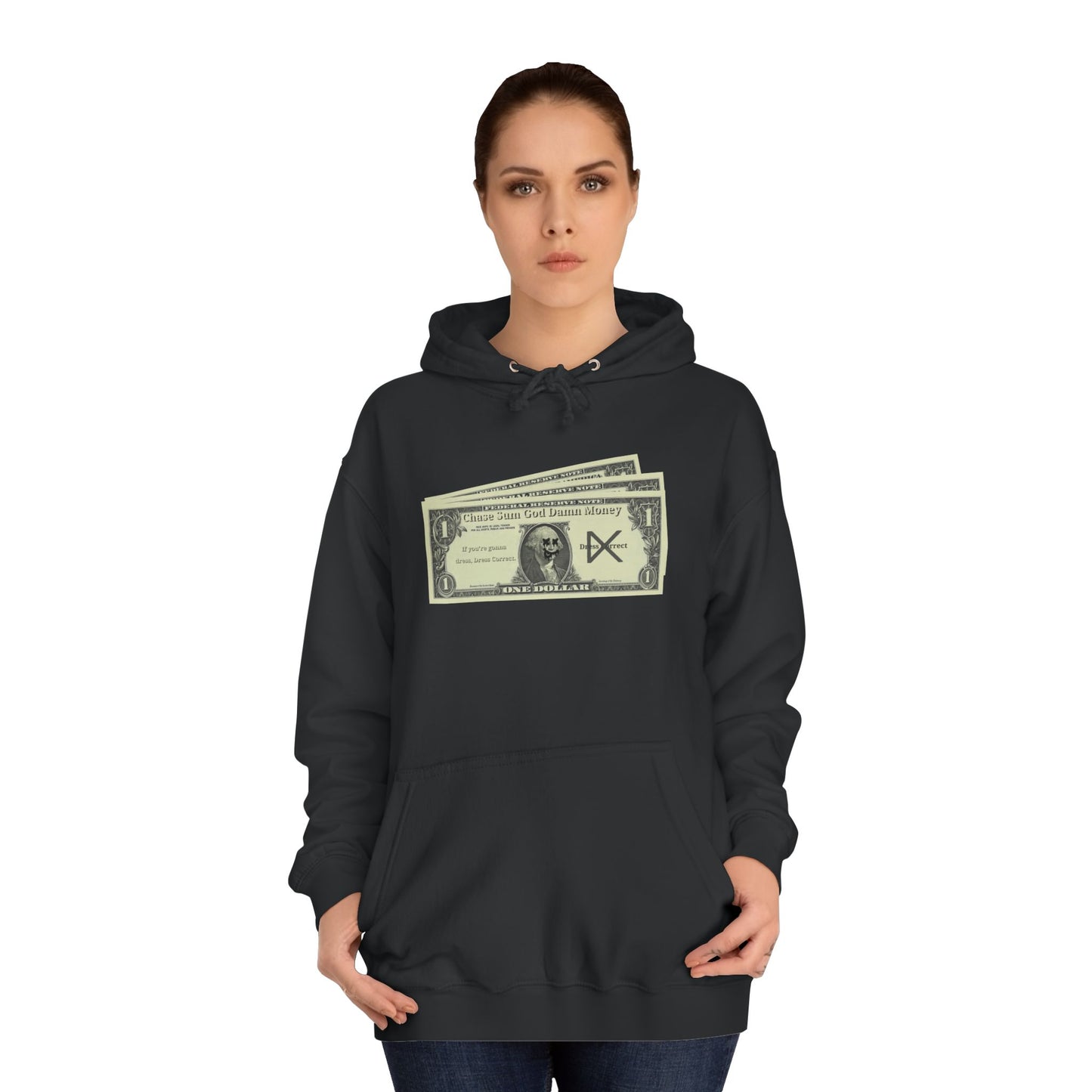 Get Money Unisex Pullover Hoodie