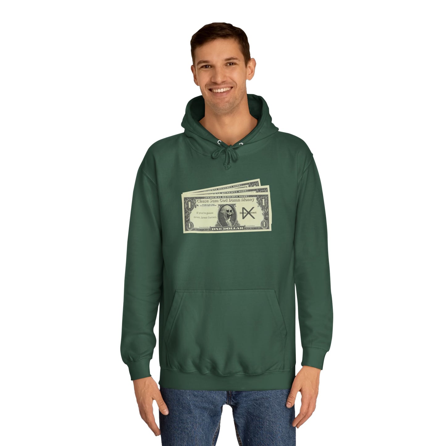Get Money Unisex Pullover Hoodie