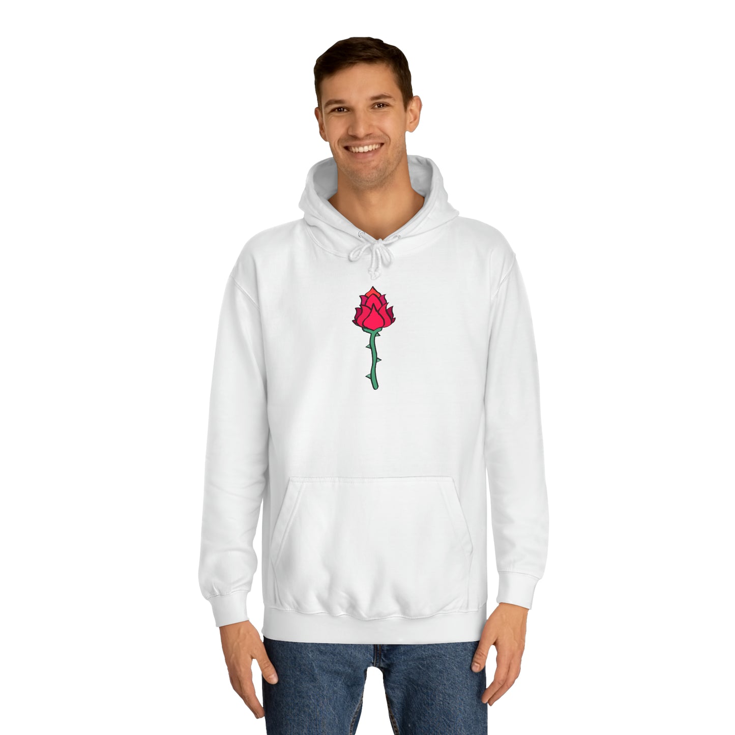 Unisex Rose Hoodie