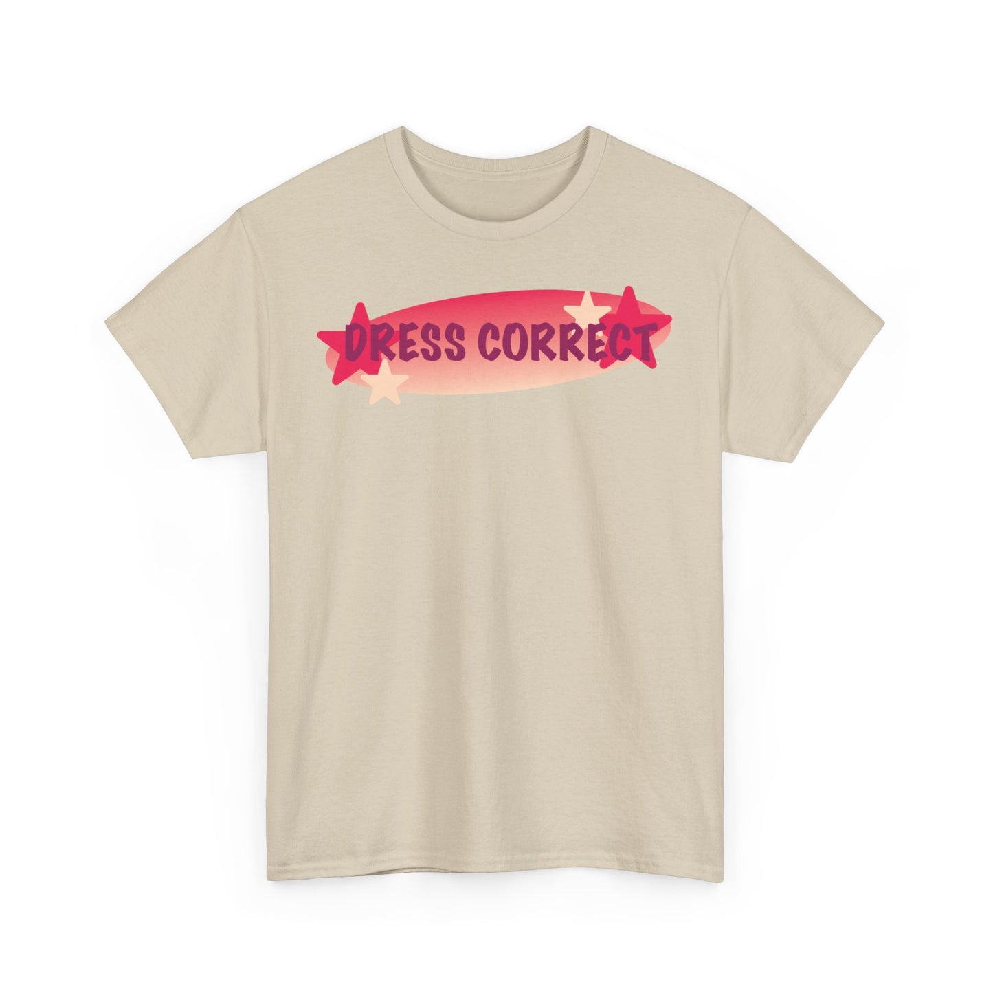 Dress Correct Stars T-Shirt