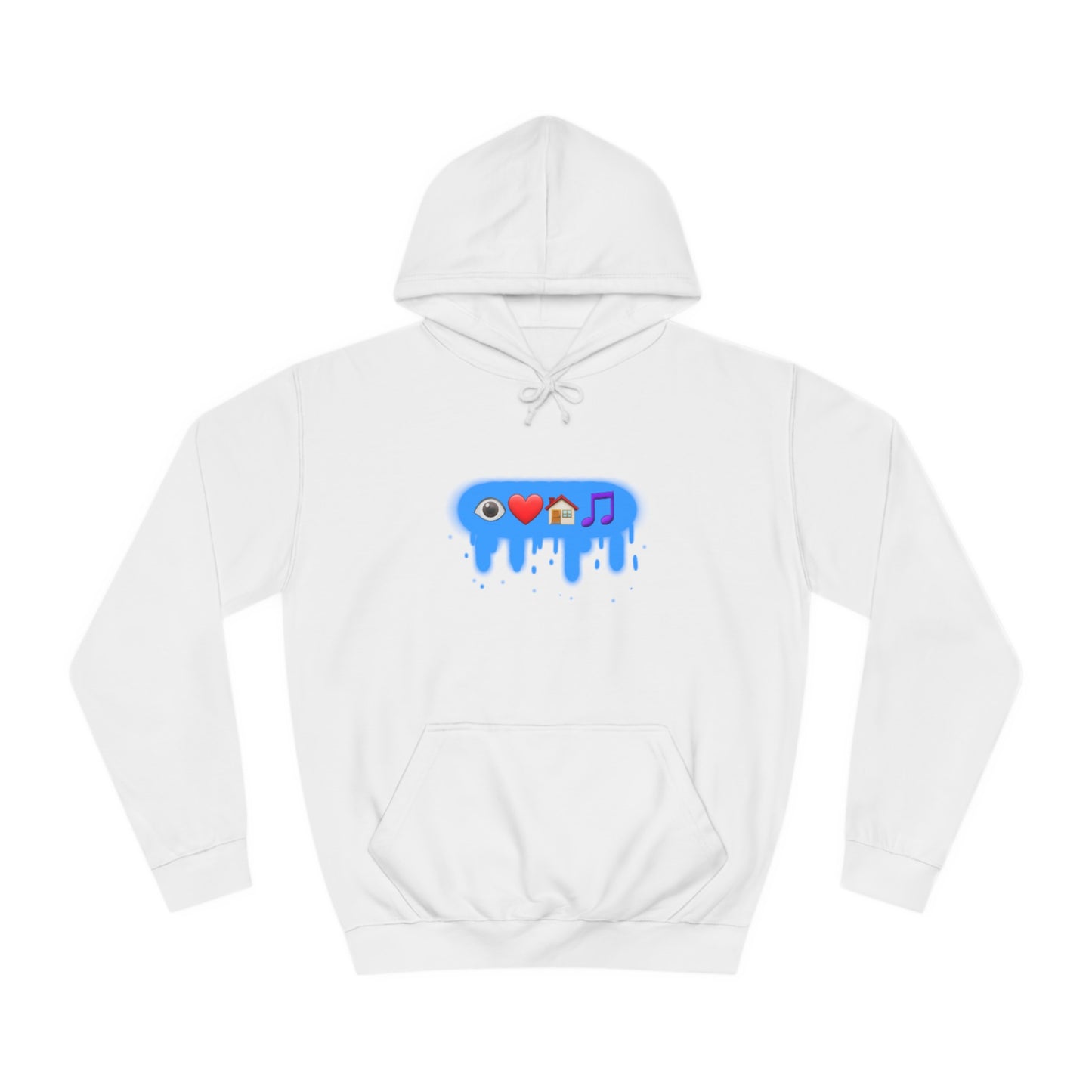 I Fucking Love House Music Unisex Hoodie