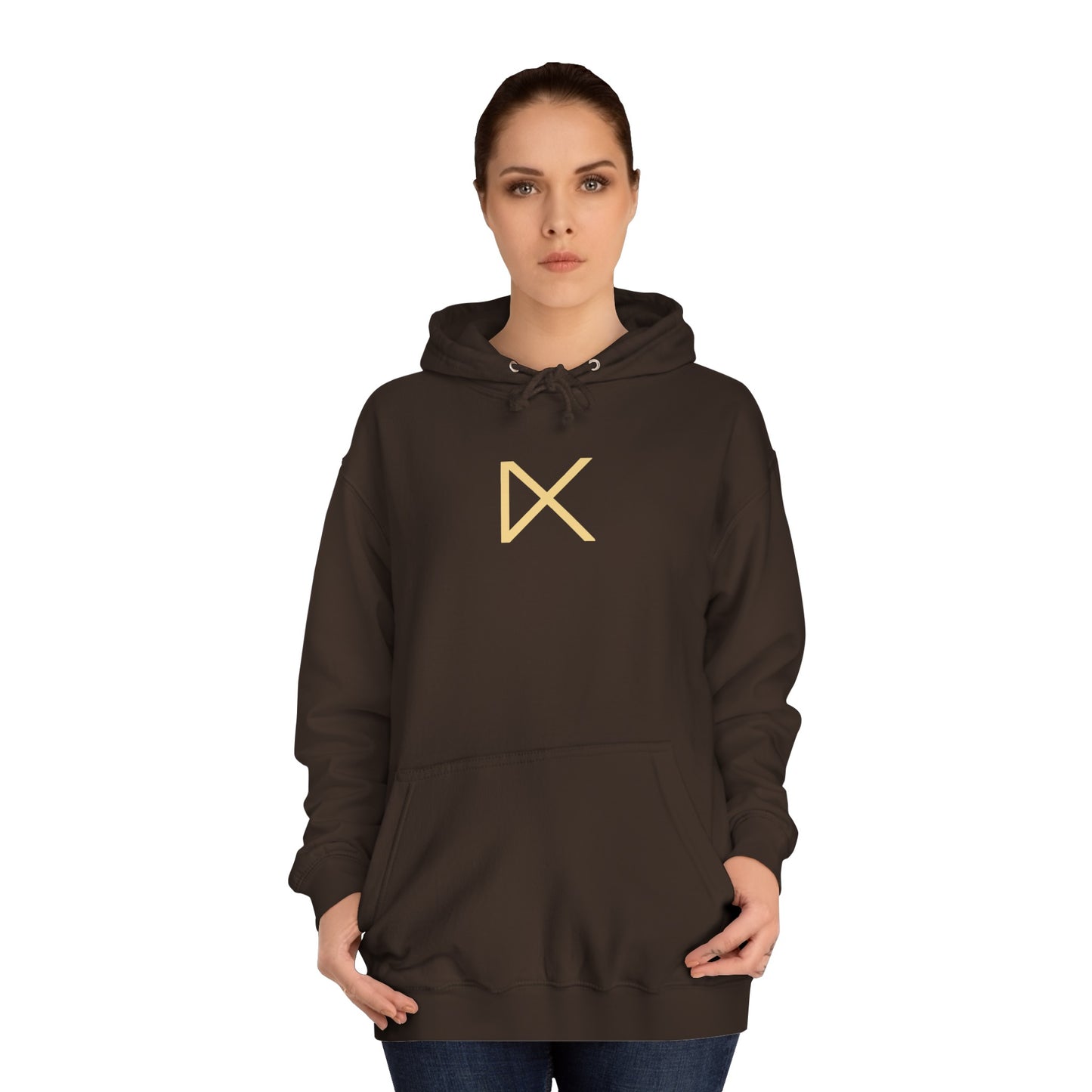 Unisex Brown Hoodie
