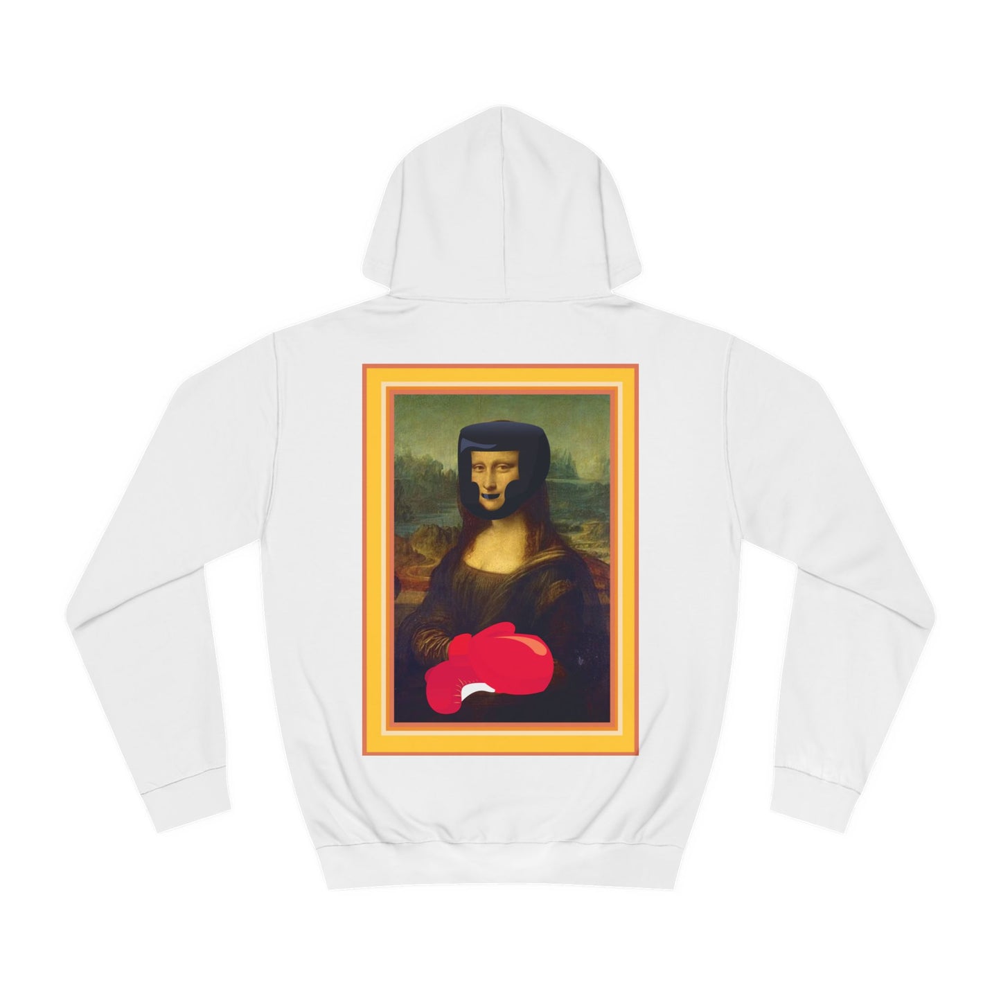 Mona Lisa Boxing Hoodie