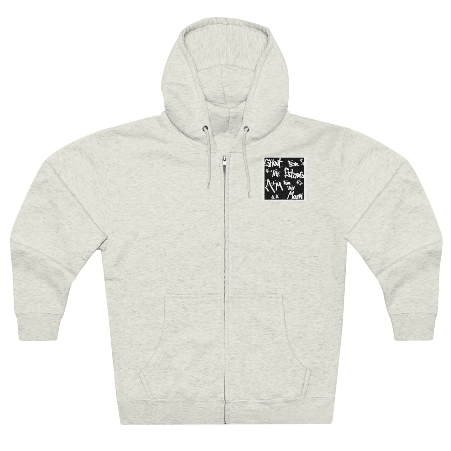 Unisex Full Zip Hoodie