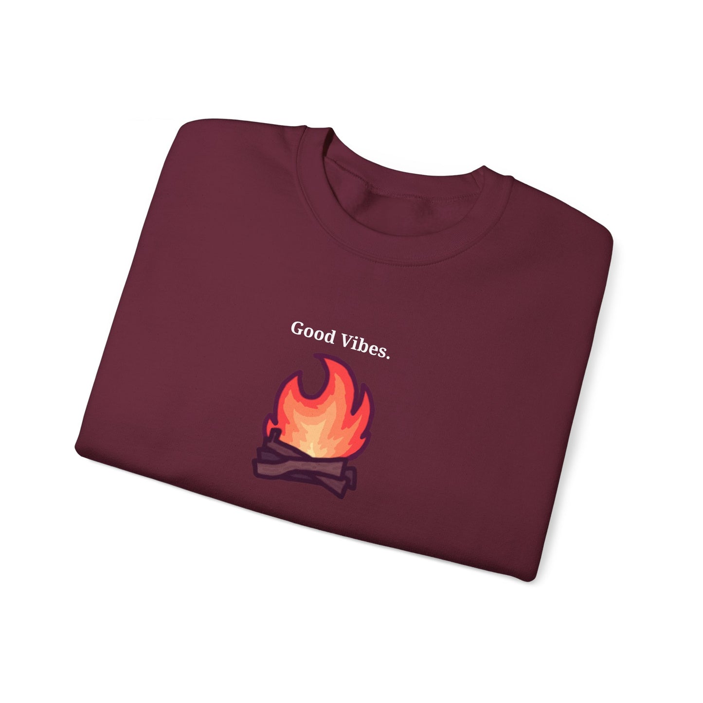 Good Vibes Campfire Unisex Jumper