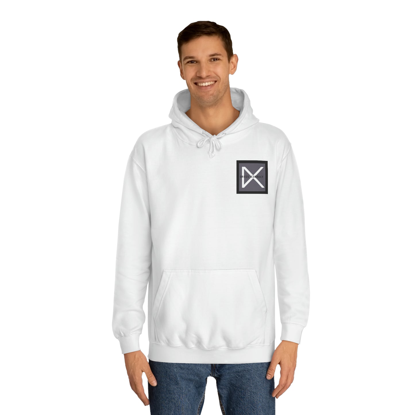 Unisex Square Logo Hoodie