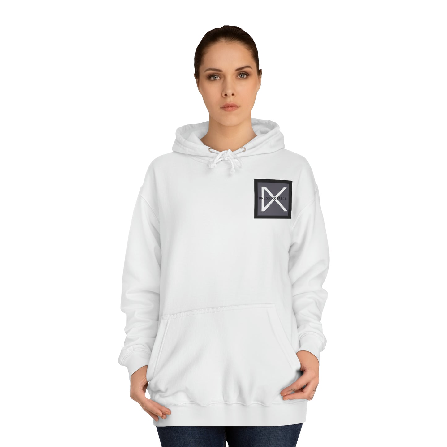 Unisex Square Logo Hoodie