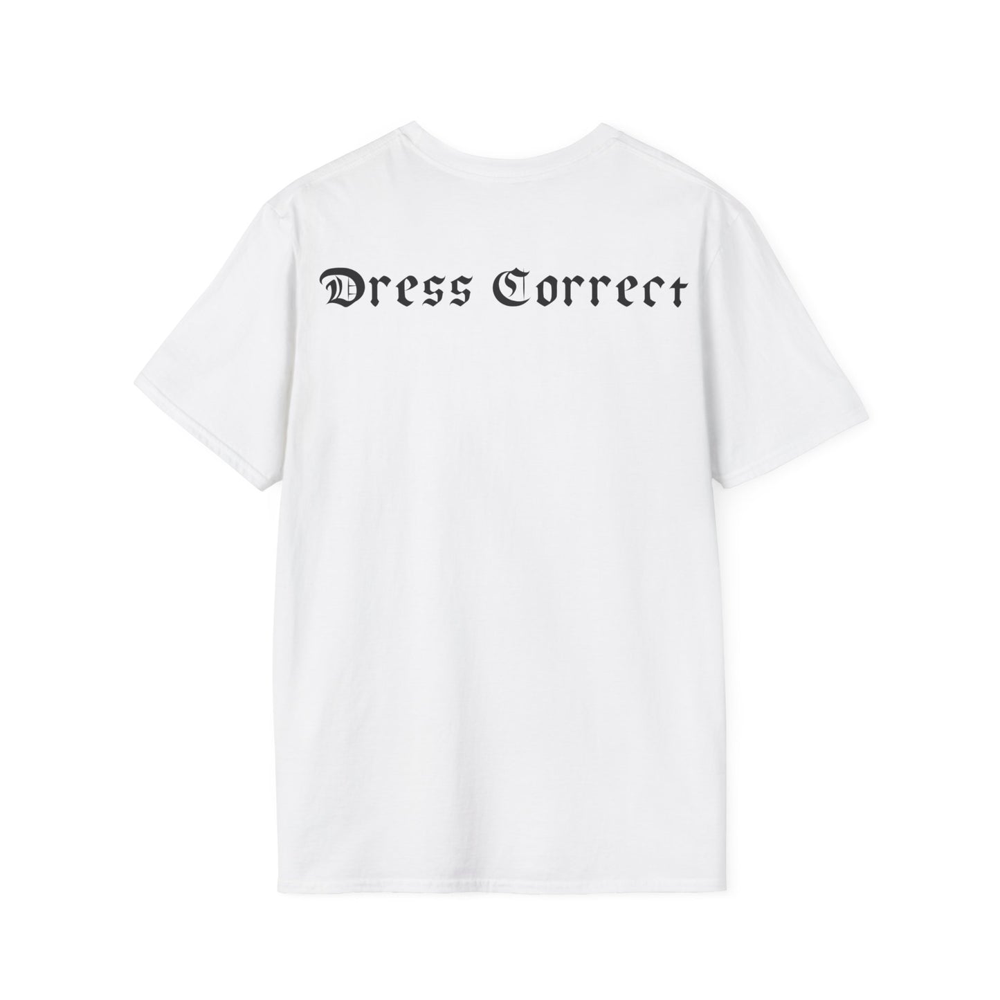 Unisex Black Rose T-Shirt